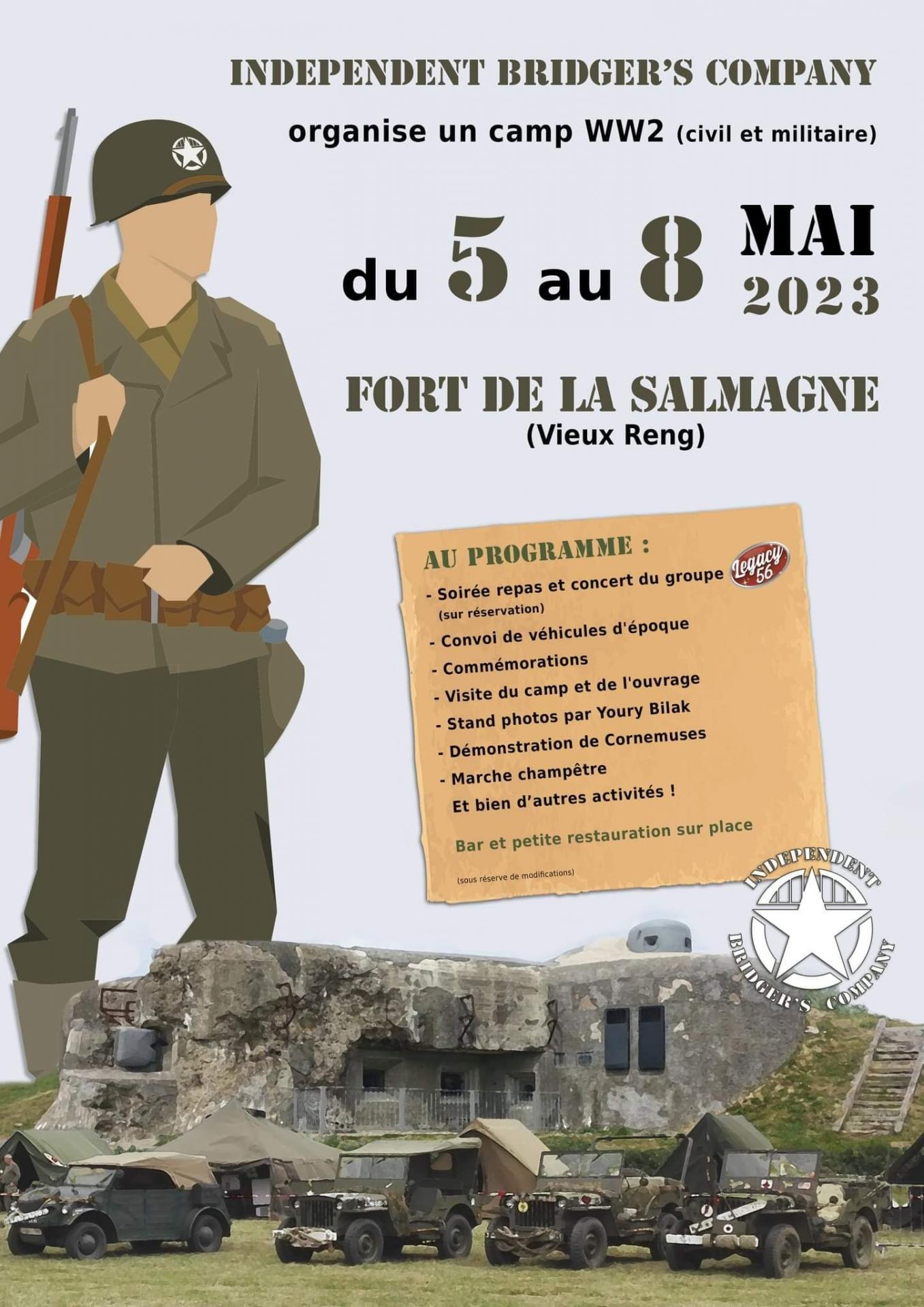 Fort de la Salmagne S.F Maubeuge.