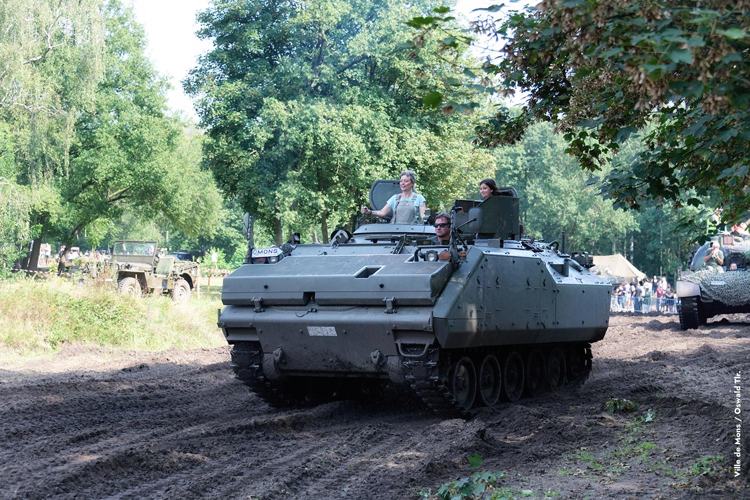 Tank in town site du bois brule 2024 08 31 10