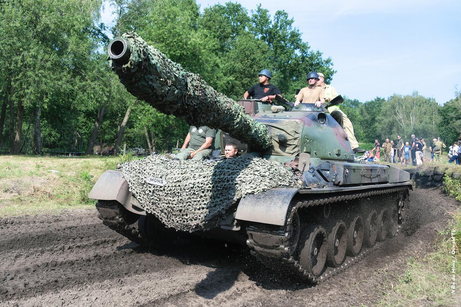 Tank in town site du bois brule 2024 08 31 23